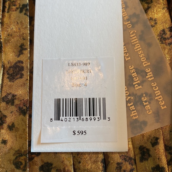 NEW LoveShackFancy Lotty Maxi Skirt - Picture 7 of 16